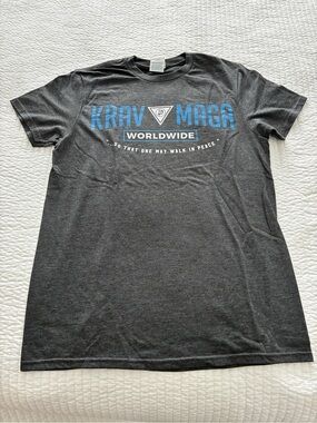 Krav Maga Worldwide Logo Tee